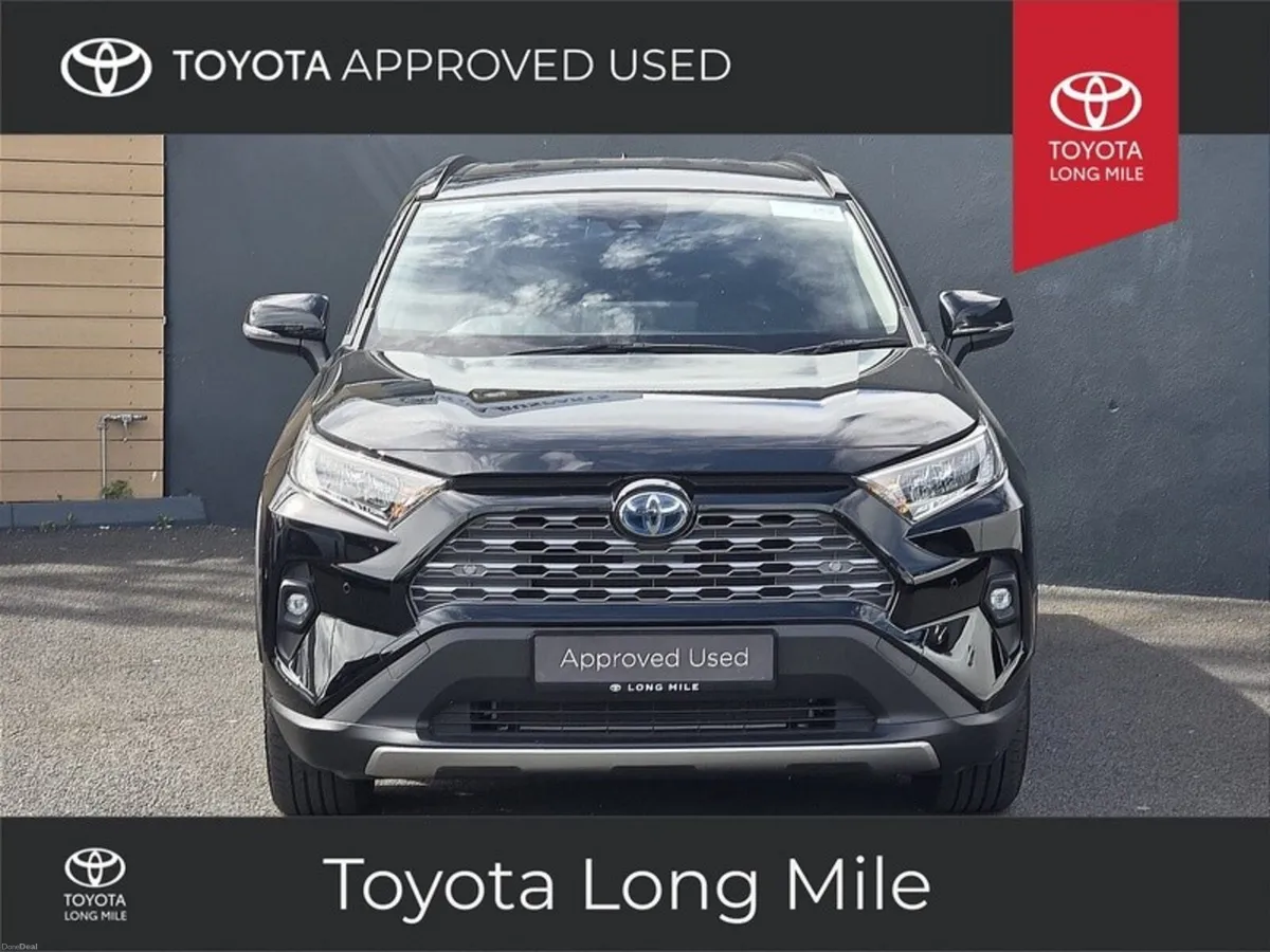 Toyota RAV4 2.5 Hybrid Luna 5dr ‘’Irish Car not to - Image 5