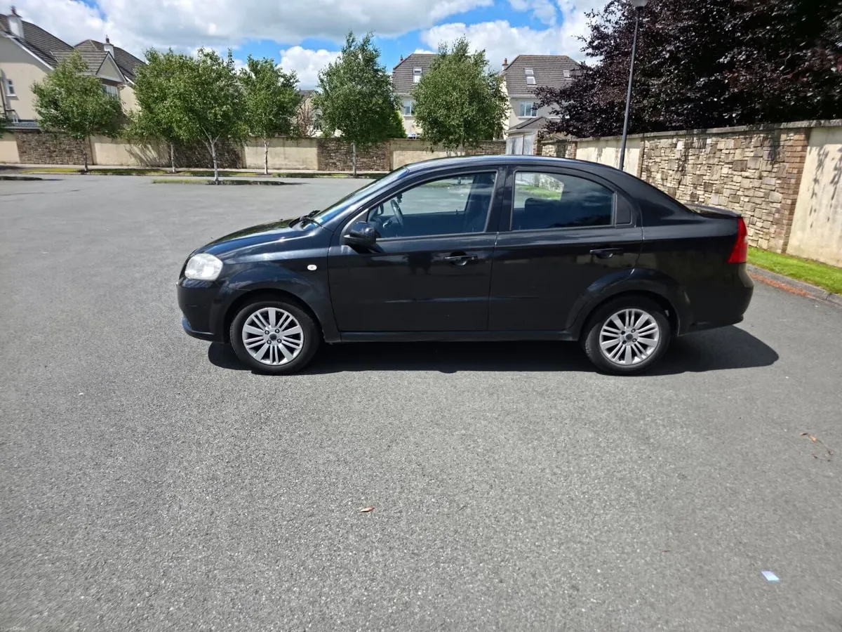 Chevrolet Aveo NEW NCT 30-07-2027 - TAX12/2026 - Image 3