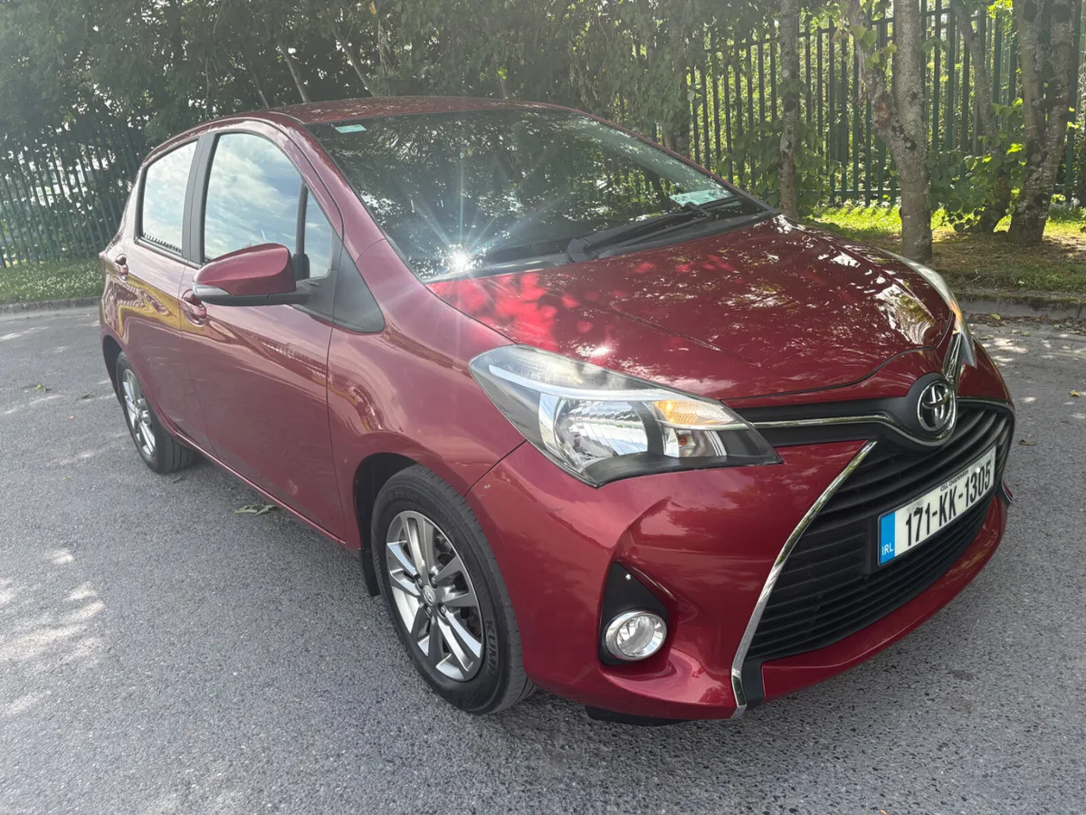 Toyota Yaris 2017 - Image 3