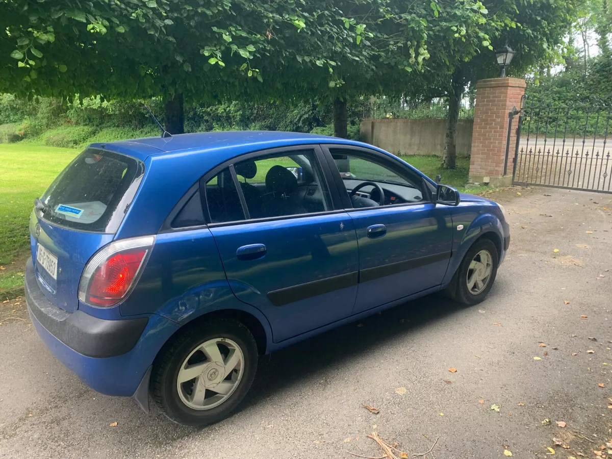 Kia Rio 2005 clean car 🚗 - Image 4