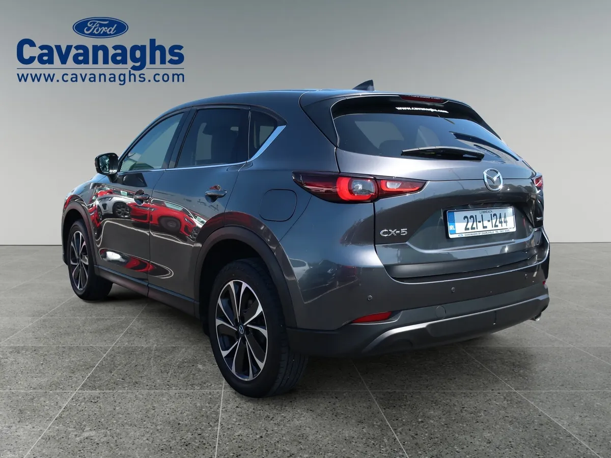 2022 Mazda CX-5 2.2 GT SPORT 150PS 5DR - Image 3