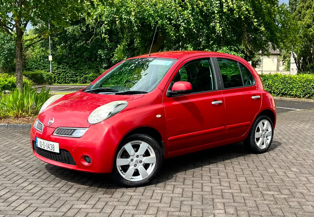 Nissan Micra 2010 1.2Petrol Automatic new nct 3/27 - Image 1