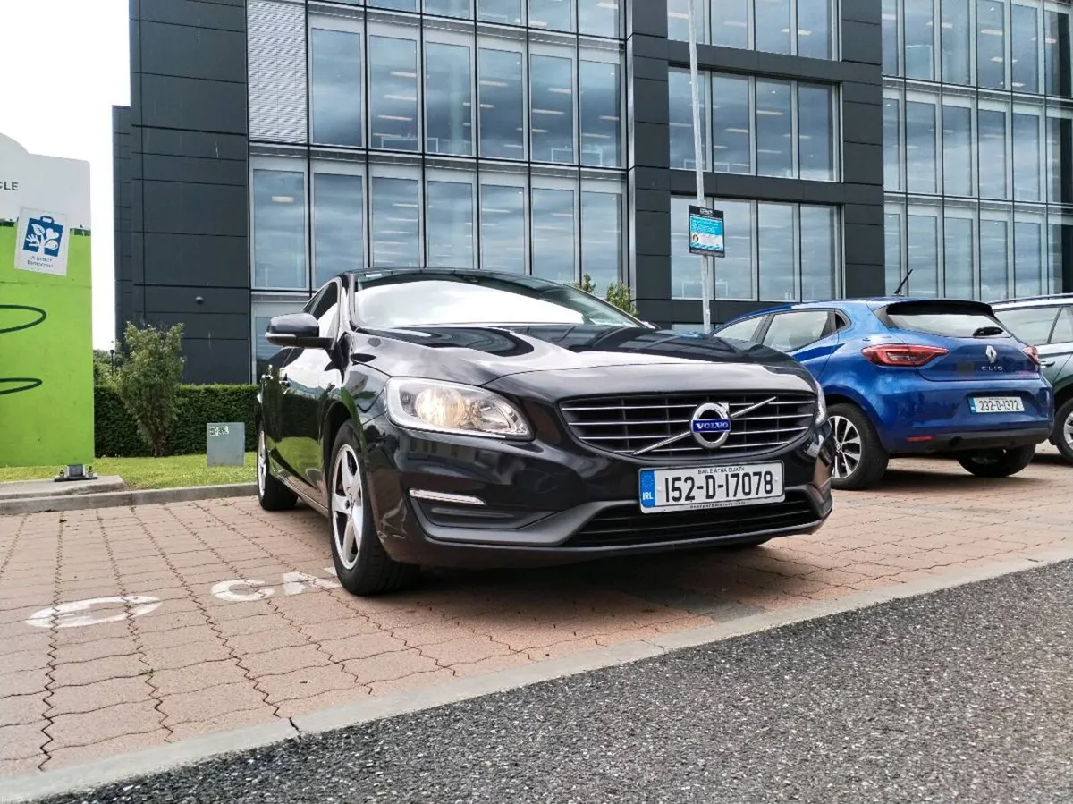 Volvo S60 1.6 Disel NCT and tax Lowe malige. - Image 1