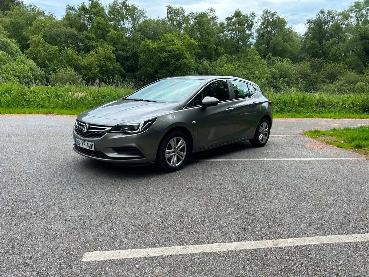 2016 Vauxhall Astra 1.6 diesel - Image 1