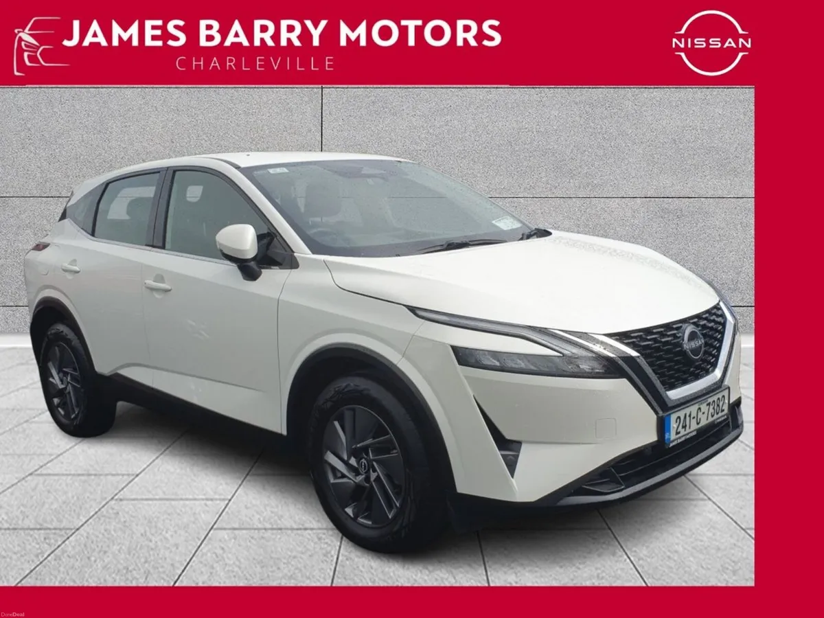 Nissan Qashqai 1.3 PET MILD HYBRID SV - Image 1