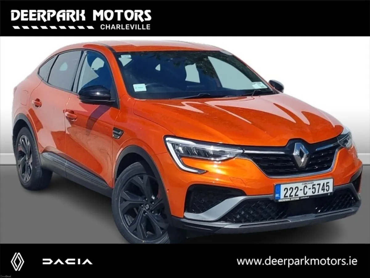 Renault Arkana R.S. LINE E-TECH HYBRID 145 AUTO - Image 1