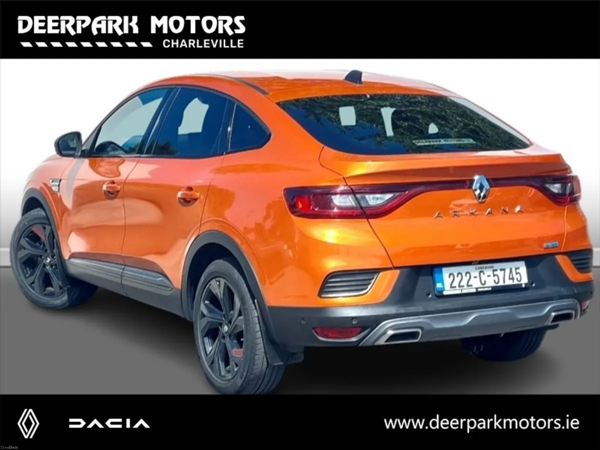 Renault Arkana R.S. LINE E-TECH HYBRID 145 AUTO - Image 3