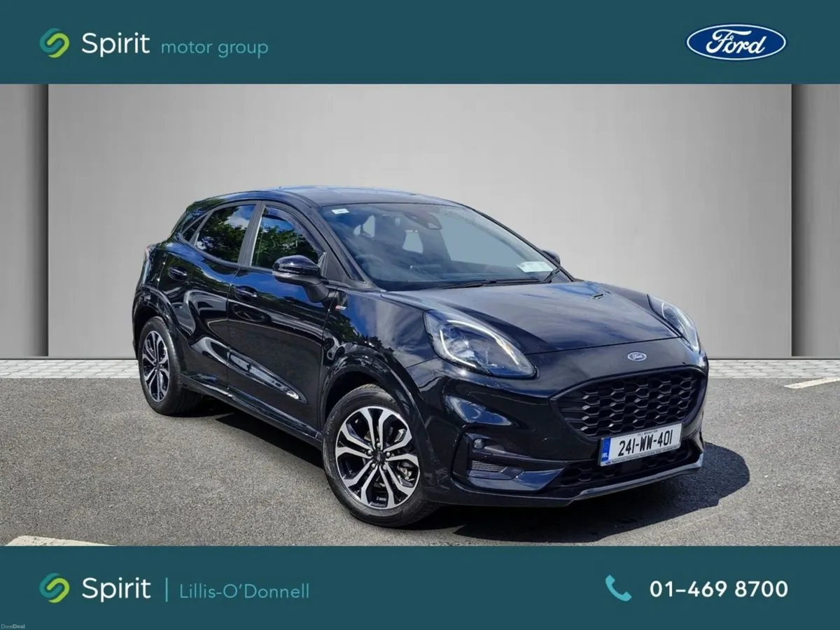 Ford Puma 1.0L EcoBoost Hybrid 155PS ST-Line - Image 1