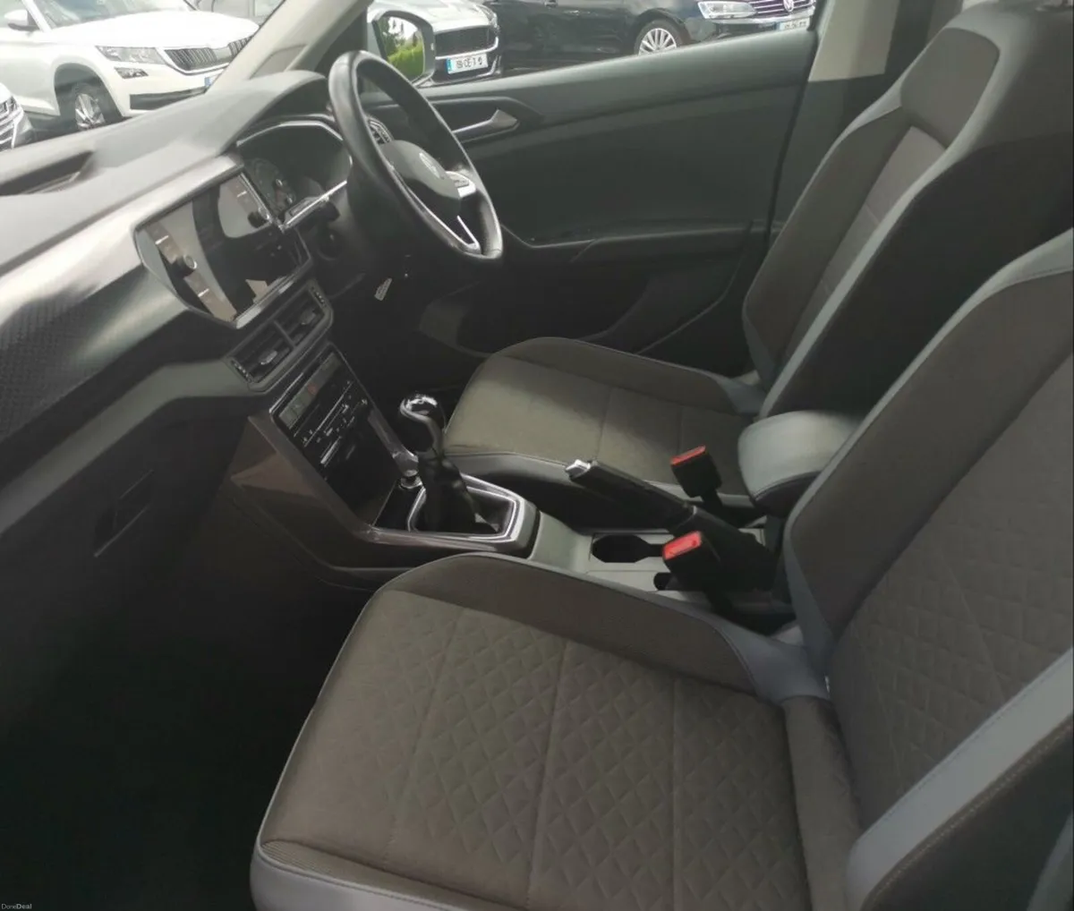 Volkswagen T-Cross R-Line 1.0 TSI 110HP **REARVIEW - Image 6