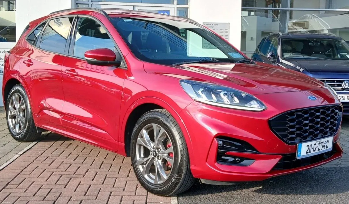 Ford Kuga ST-Line 1.5 EcoBlue 120PS ** FINANCE AVA - Image 1