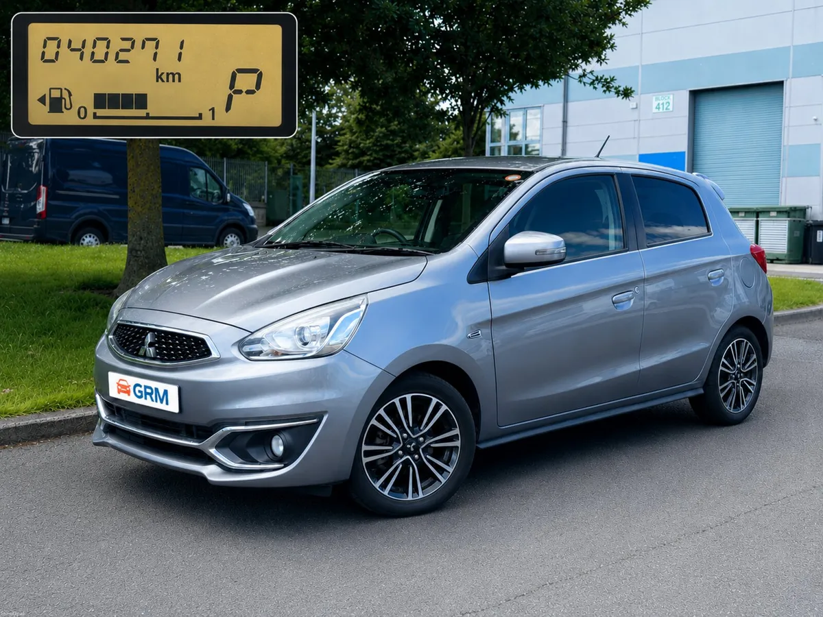 Mitsubishi Mirage 2020 | 40k KM - Image 1