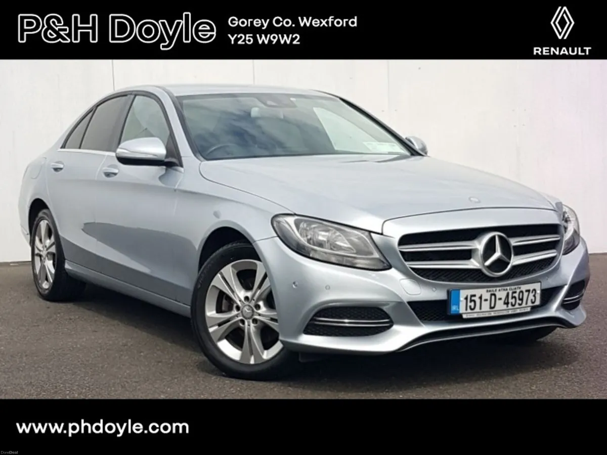 Mercedes-Benz C-Class C 220 BLUETEC - Image 1