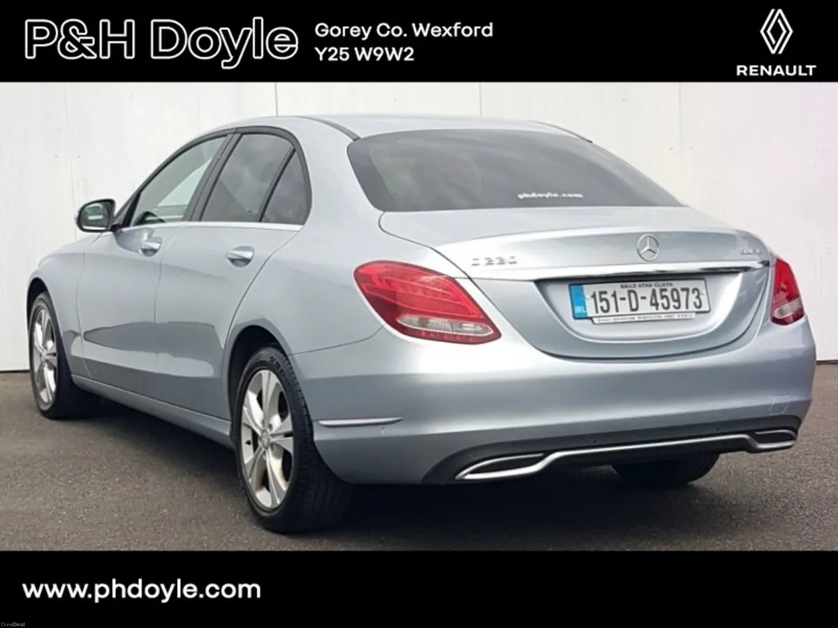 Mercedes-Benz C-Class C 220 BLUETEC - Image 3