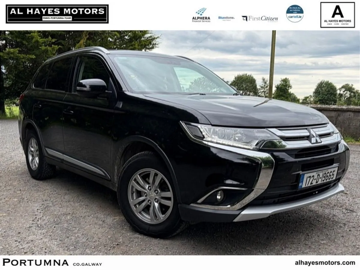 Mitsubishi Outlander 2-seater COMMERCIAL 2.2 DI-D - Image 1