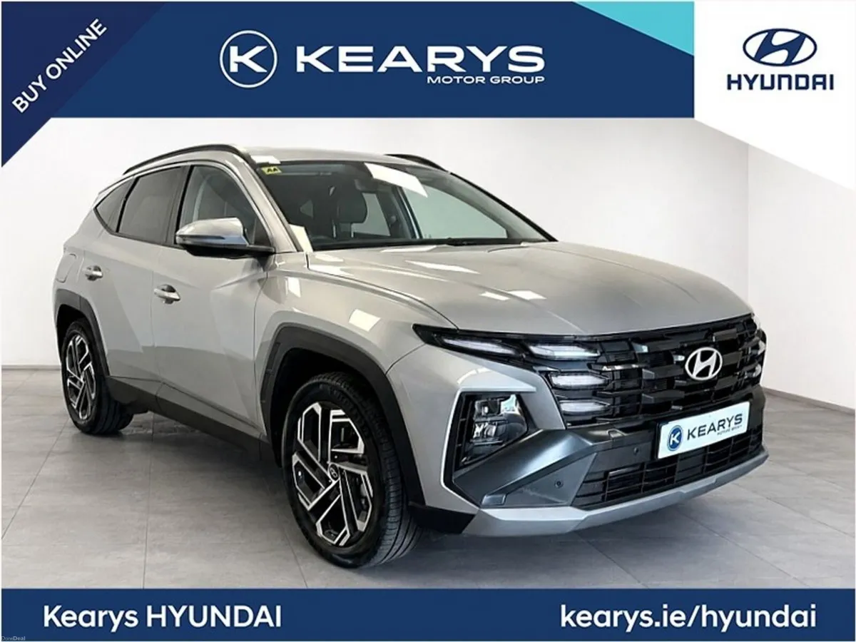 Hyundai Tucson FL Executive PHEV - Image 1