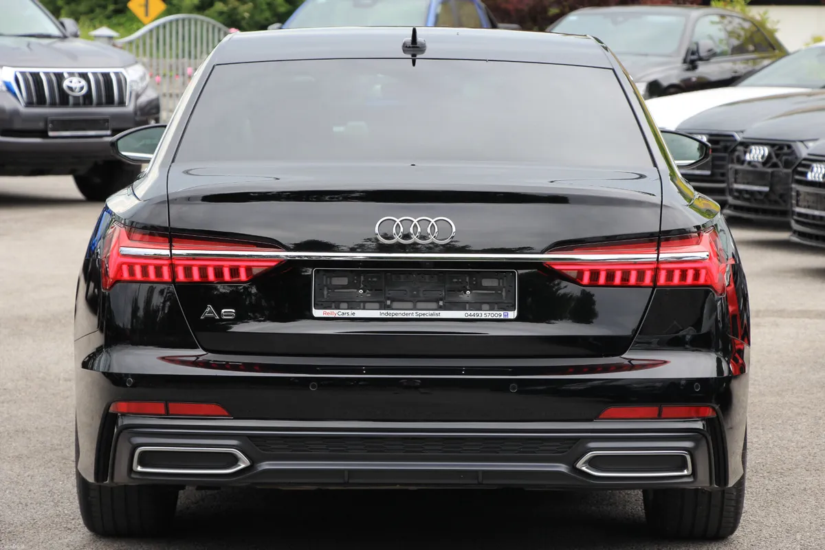 A6 S Line * Rear camera * Memory Seats - Image 4