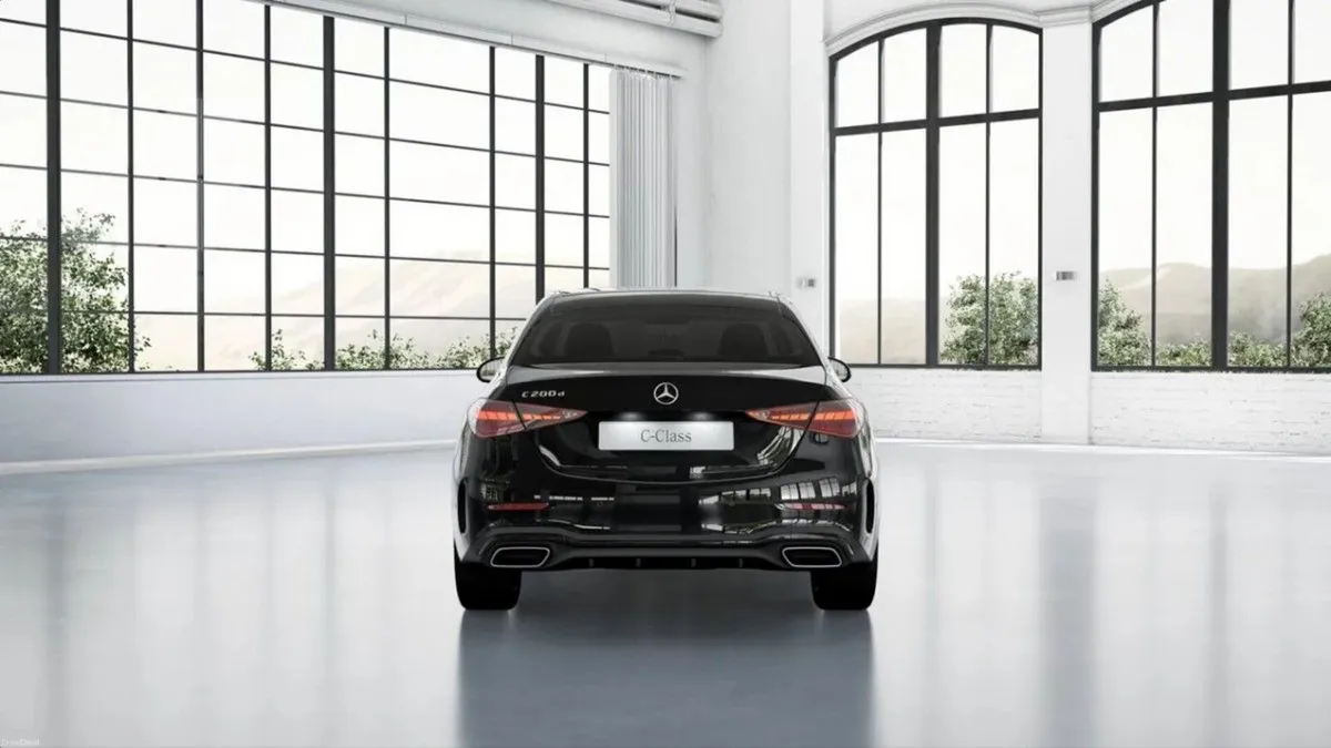Mercedes-Benz C-Class C 200d AMG LINE PLUS EDITION - Image 4