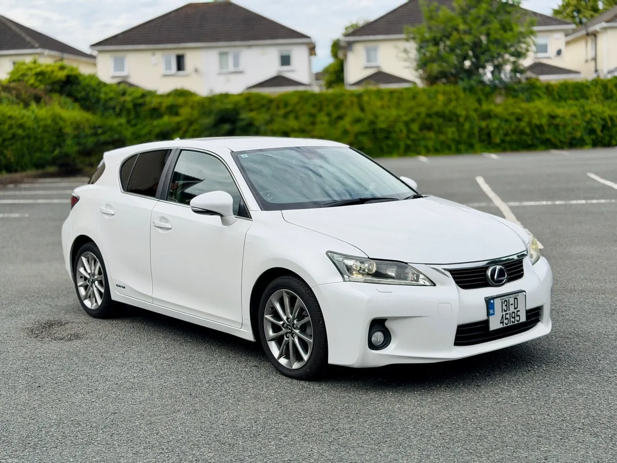 2013 LEXUS CT200H • 57K KM • NEW NCT - Image 1