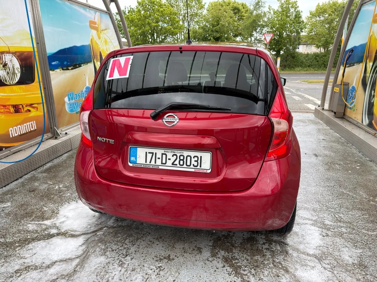 2017 Nissan Note 1.2 Petrol - Image 2