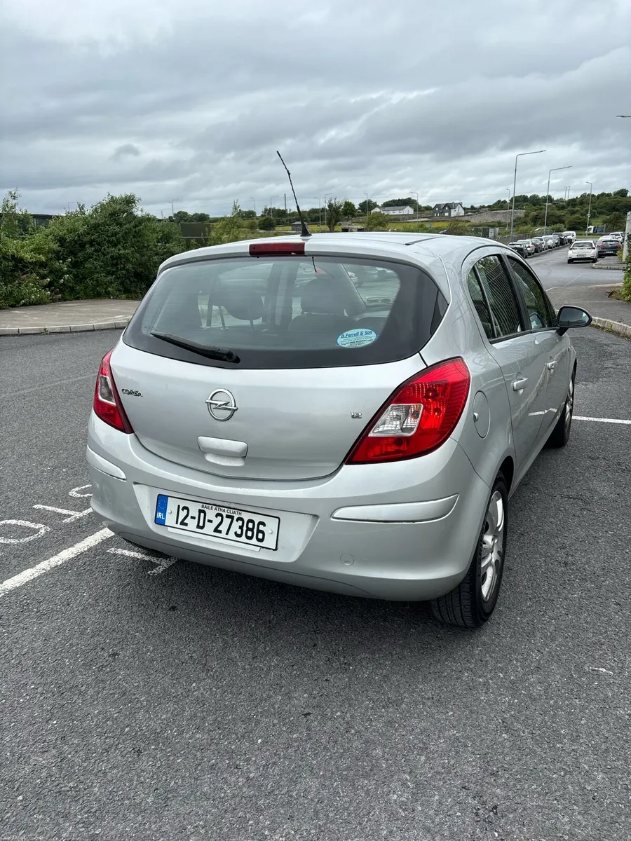 2012 Opel Corsa NCT & TAX LOW KMS - Image 4