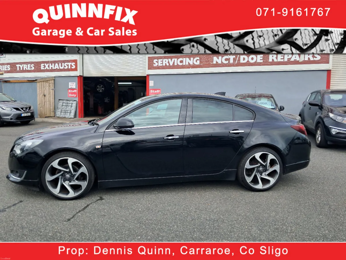 Opel Insignia LIMOUS SRL LE 170PS 5DR SRI 2.0 CDTI - Image 2
