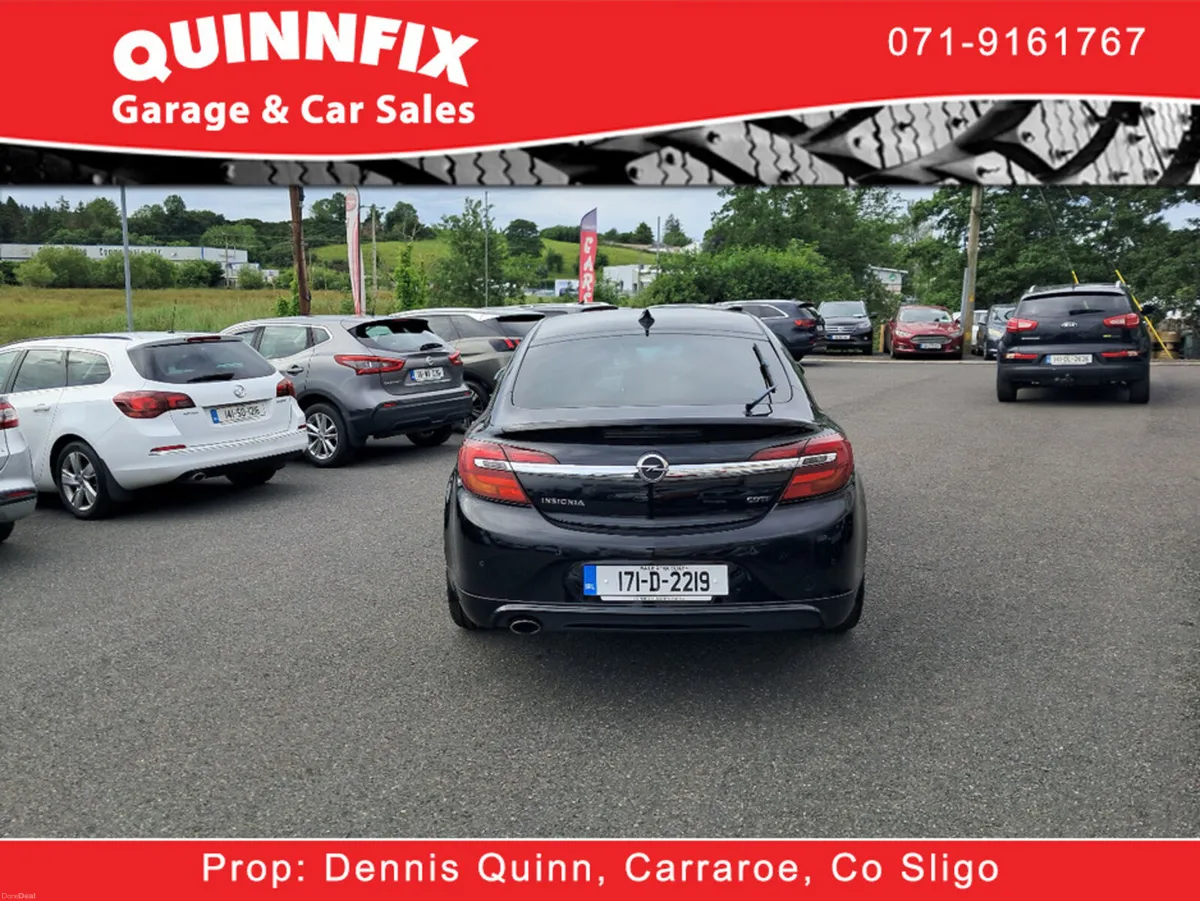 Opel Insignia LIMOUS SRL LE 170PS 5DR SRI 2.0 CDTI - Image 4