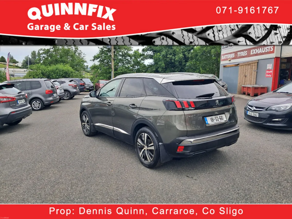 Peugeot 3008 ALLURE 1.6 BLUE HDI 120 4 4DR - Image 3