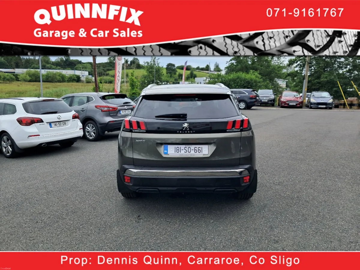 Peugeot 3008 ALLURE 1.6 BLUE HDI 120 4 4DR - Image 4