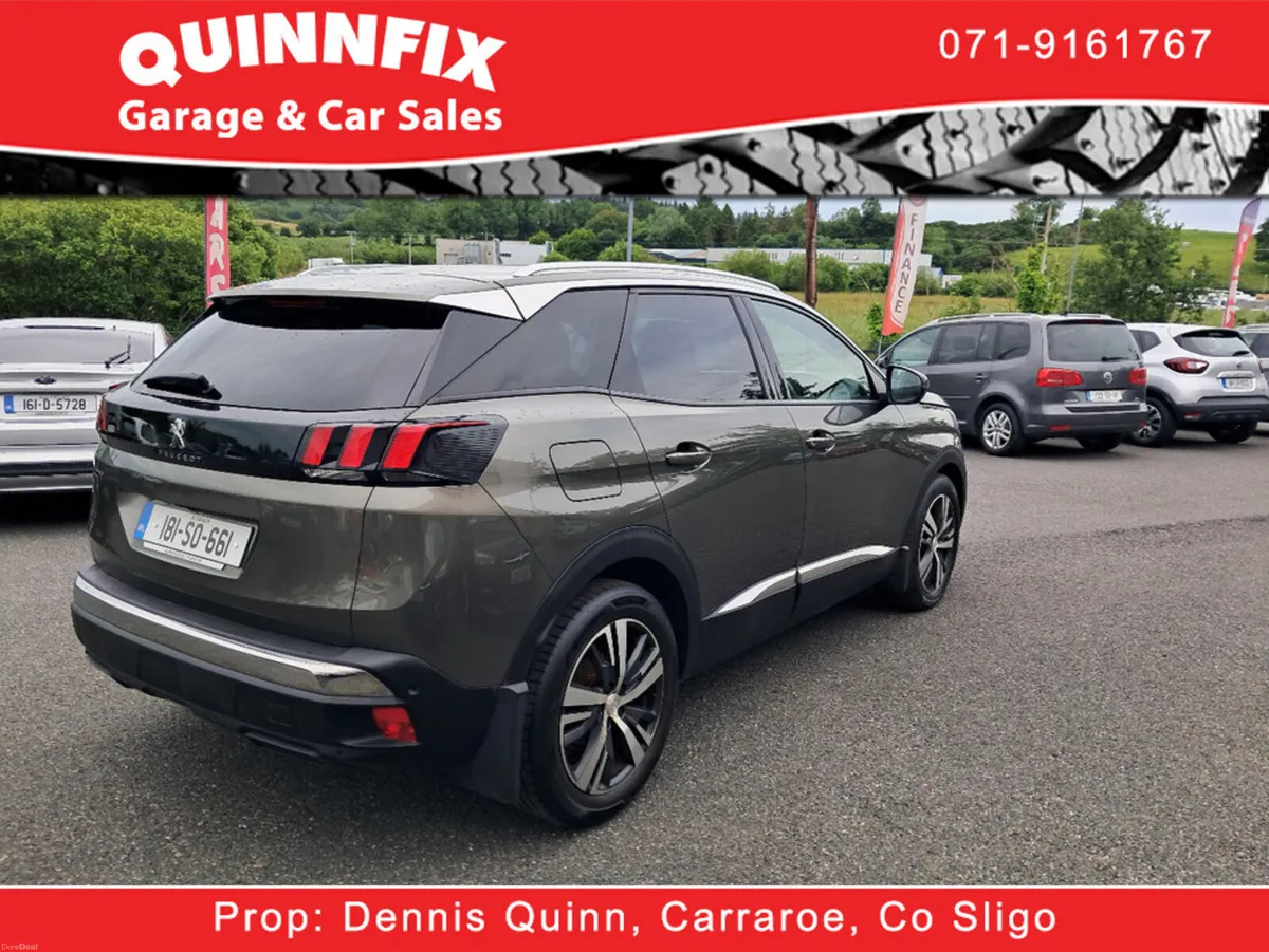 Peugeot 3008 ALLURE 1.6 BLUE HDI 120 4 4DR - Image 5