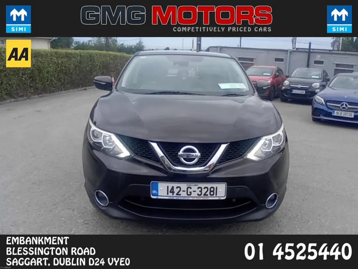 Nissan Qashqai 1.5 DCI ACENTA SMART V VISION 110PS - Image 4