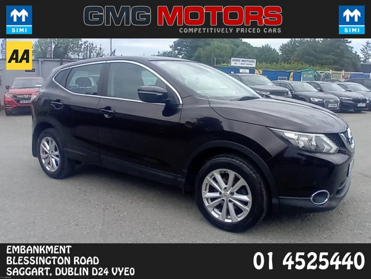 Nissan Qashqai 1.5 DCI ACENTA SMART V VISION 110PS - Image 3