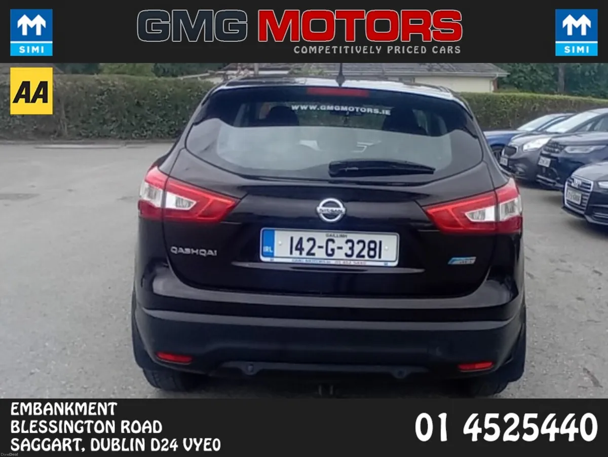 Nissan Qashqai 1.5 DCI ACENTA SMART V VISION 110PS - Image 6
