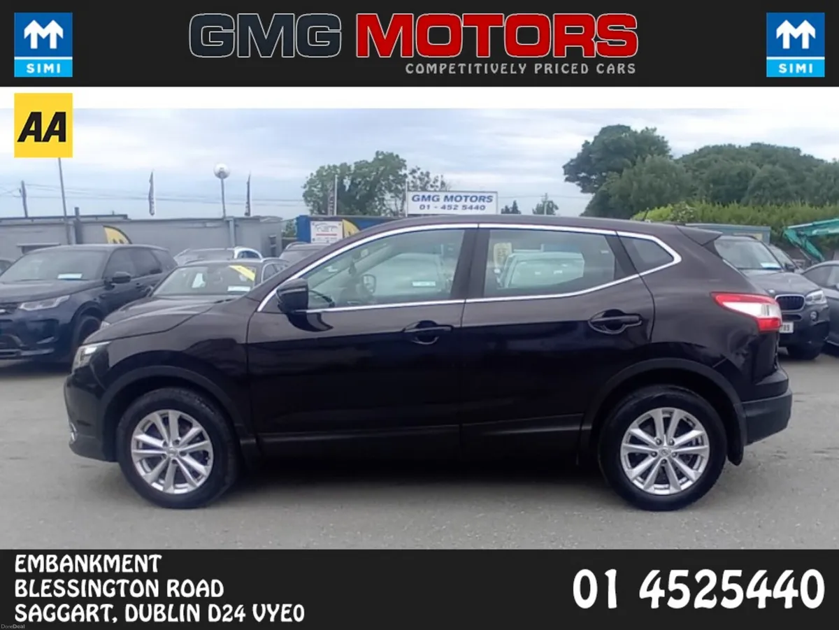 Nissan Qashqai 1.5 DCI ACENTA SMART V VISION 110PS - Image 5