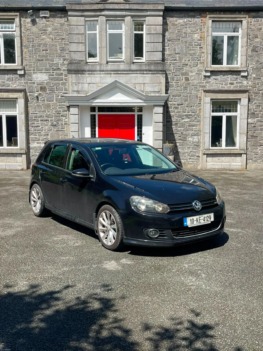Volkswagen Golf GT Automatic 2010 - Image 1