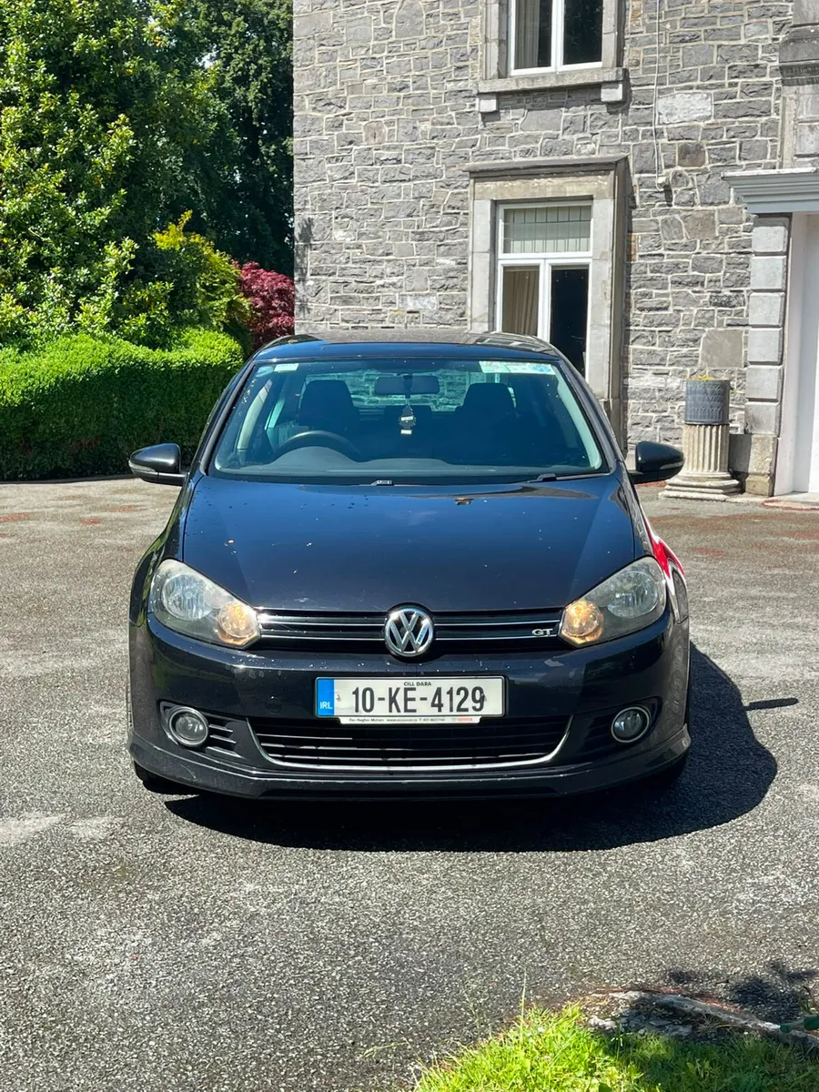 Volkswagen Golf GT Automatic 2010 - Image 2