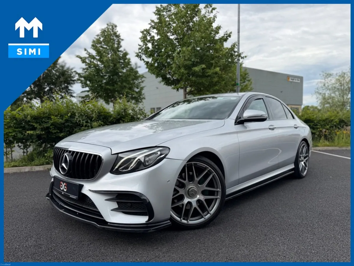 Mercedes-Benz E-Class 220 D AMG LINE 4DR AUTO - Image 1