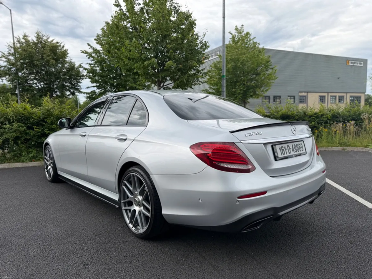 Mercedes-Benz E-Class 220 D AMG LINE 4DR AUTO - Image 3