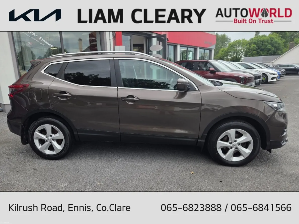 Nissan Qashqai 1.5 DSL SV SS 18 4DR - Image 2