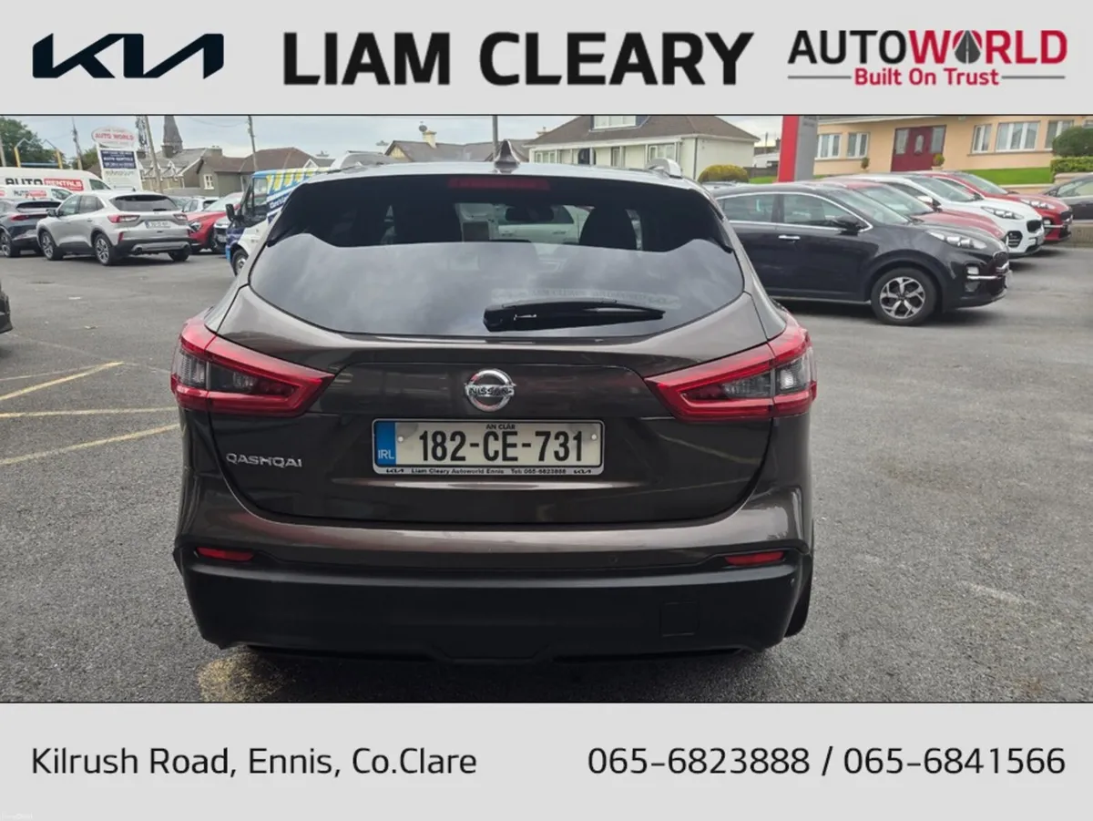 Nissan Qashqai 1.5 DSL SV SS 18 4DR - Image 4