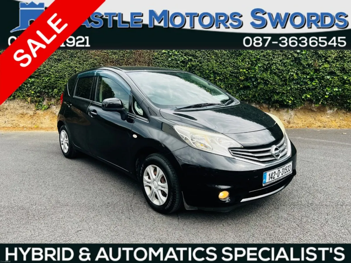 Nissan Note 1.2 | PETROL | AUTOMATIC - Image 1