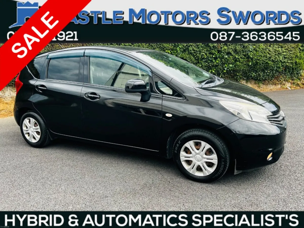 Nissan Note 1.2 | PETROL | AUTOMATIC - Image 3