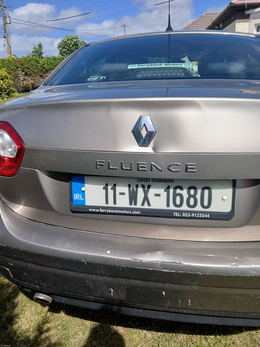 Renault Fluence 2011 - Image 3