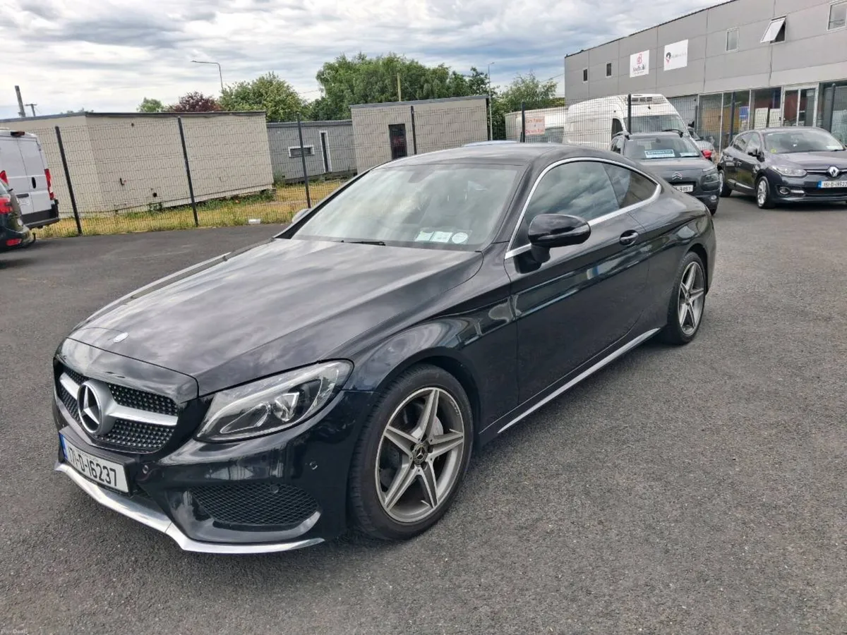 2017 MERCEDES C220 D COUPE - Image 3