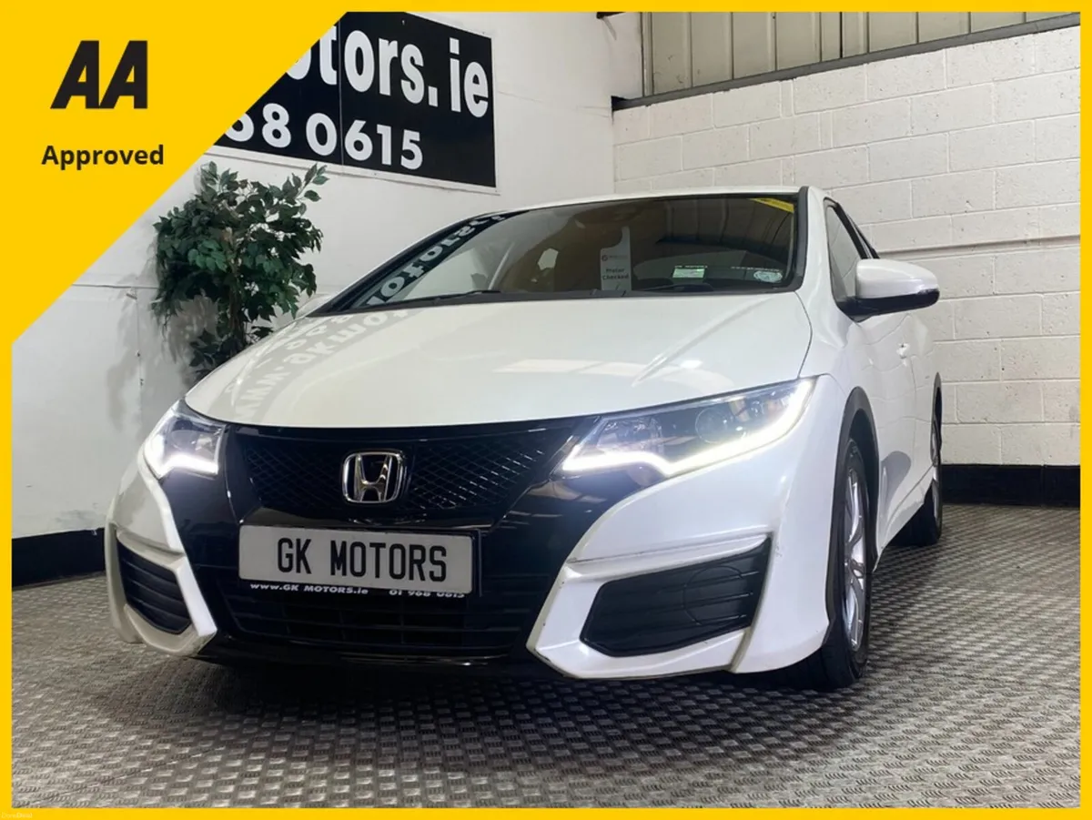 Honda Civic 2015//FINANCE AVAILABLE//LOW KLMS// - Image 1