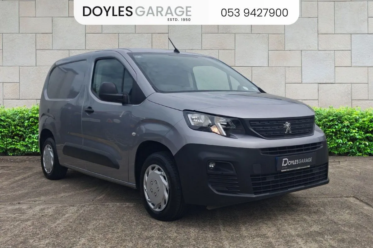 Peugeot Partner Active Plus 1.5 HDi Diesel 100bhp - Image 1