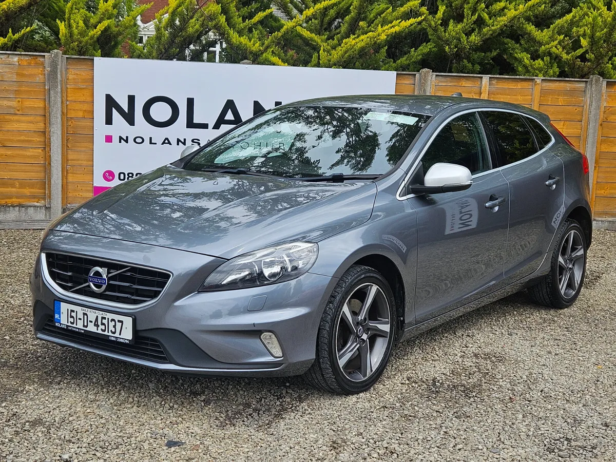 Volvo V40 2015 2.0 Diesel Manual New Nct Clean Car - Image 1