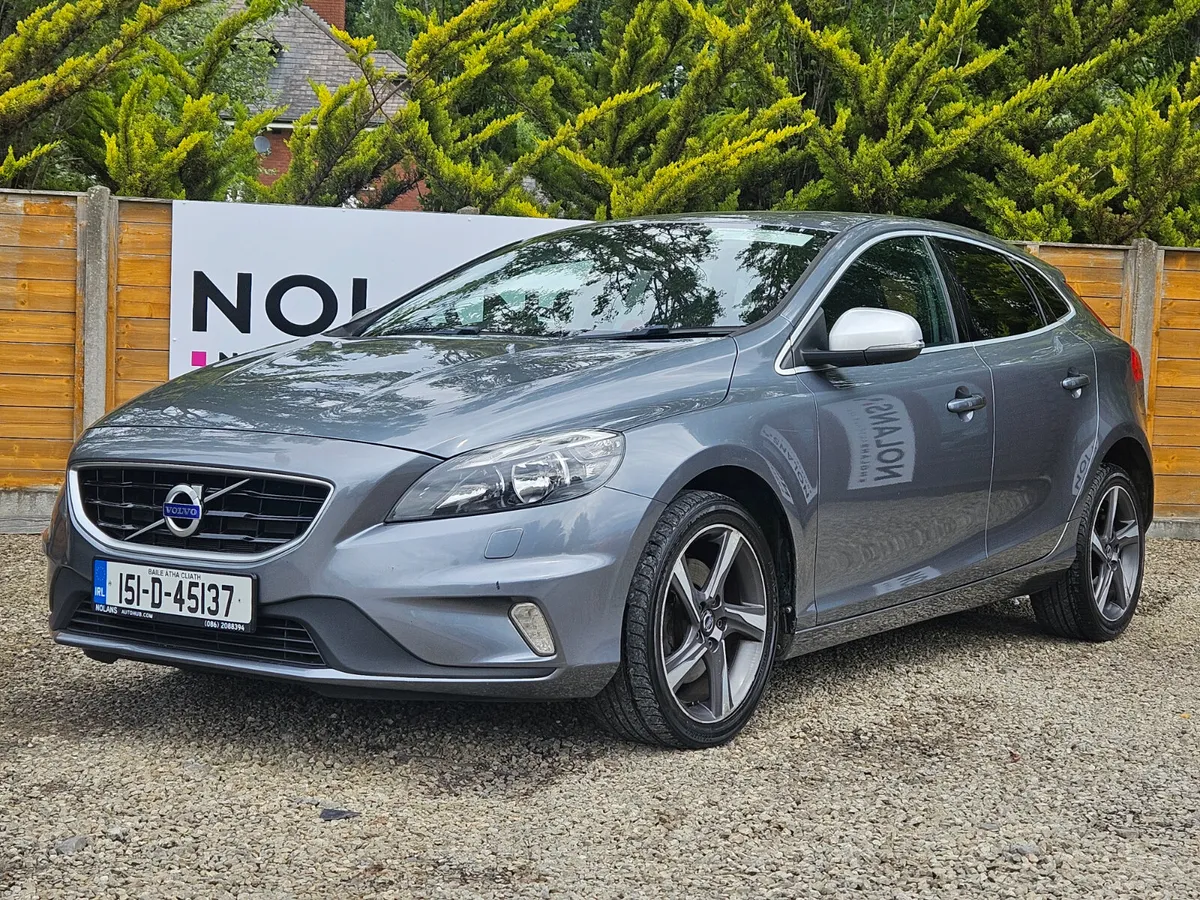 Volvo V40 2015 2.0 Diesel Manual New Nct Clean Car - Image 4
