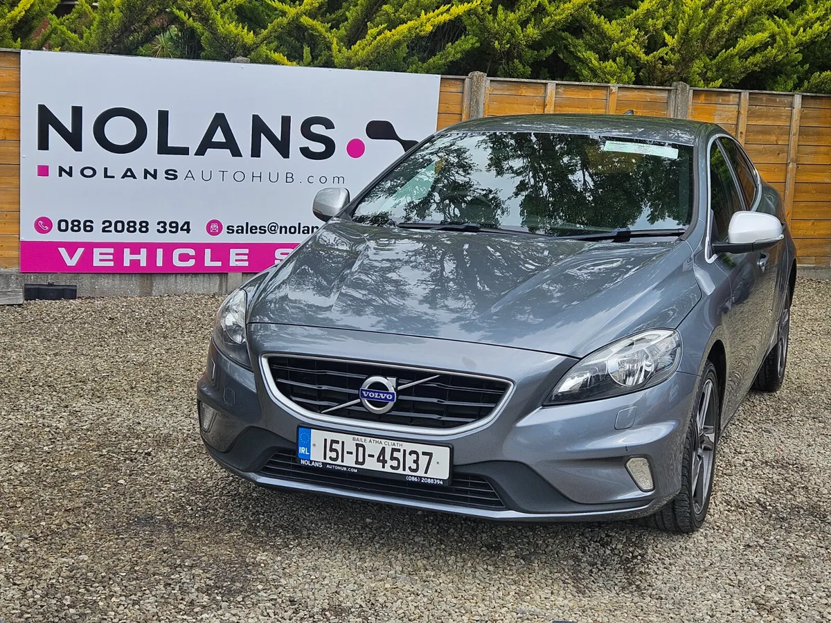 Volvo V40 2015 2.0 Diesel Manual New Nct Clean Car - Image 3