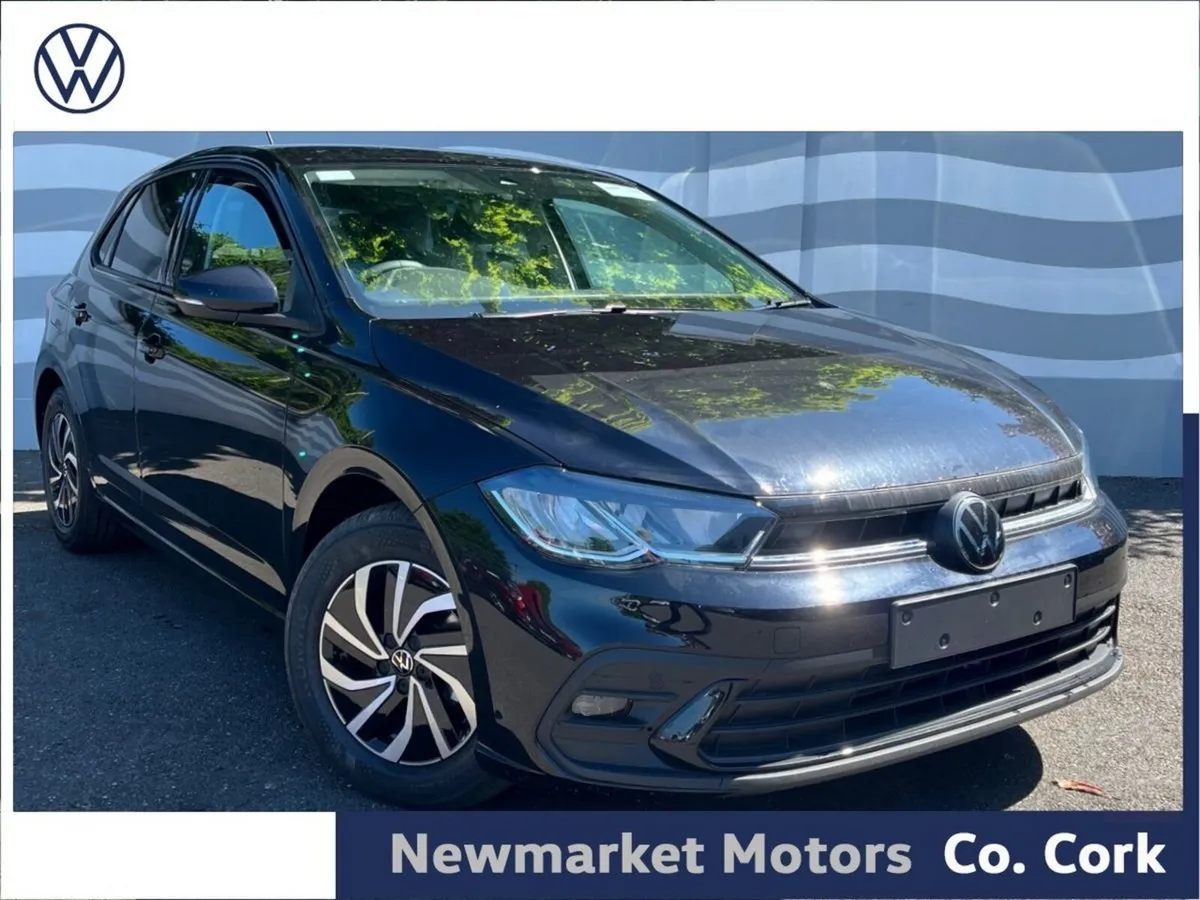 Volkswagen Polo EDITION 75 1.0TSI PETROL IN STOCK - Image 1