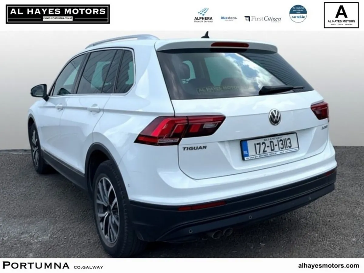 Volkswagen Tiguan COMFORTLINE 2.0 TDI 115BHP *low - Image 3